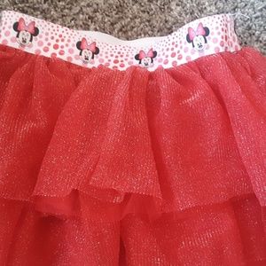 Minnie mouse skirt 4t